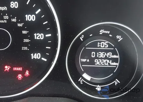 2021 Honda Hr-V Lx из США, поврежденный, VIN 3CZRU6H32MM716117